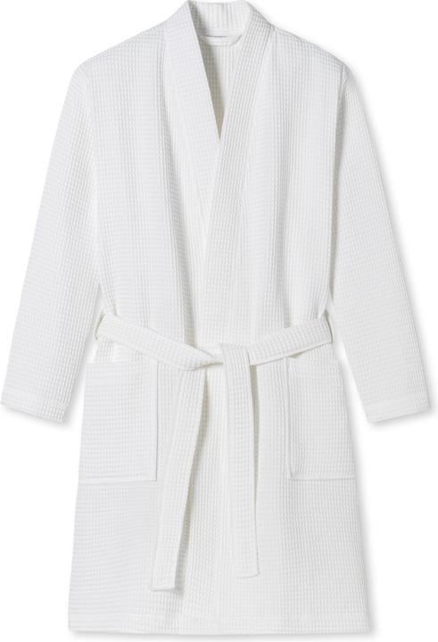 Schiesser Waffle Piqué - Organic Cotton Dressing Gown / Bathrobe (M)