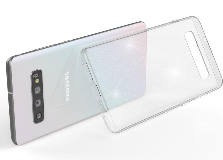 Actual product image Nalia Glitter mobile phone case (Samsung Galaxy S10+)