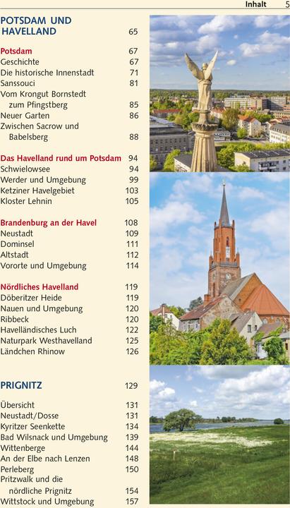 Produktbild Reiseführer Brandenburg