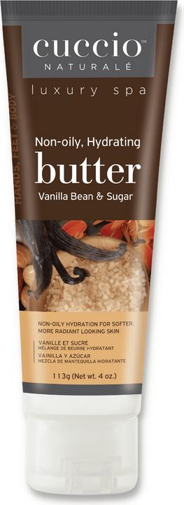 Produktbild Cuccio Naturale Hydrating Butter Vanilla Bean & Sugar (Körpercreme)