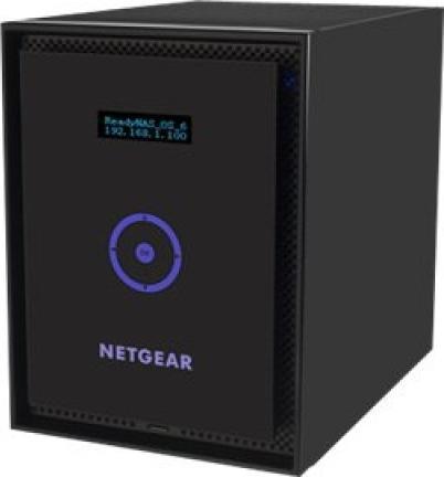 Actual product image Netgear ReadyNAS 316 Mini Tower Built-in Ethernet Port (6 x 2 TB)