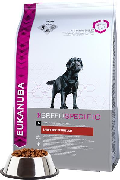 Immagine prodotto Eukanuba Recupero del labrador di razza (Adulto, 1 pz., 12000 g)