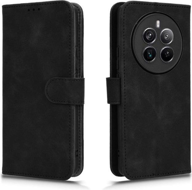 Actual product image MU Classic Classic II Leather Bookcover Series (Realme 12 Pro+)
