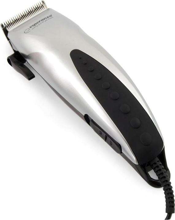 Produktbild Esperanza Shaver for cutting nza EBC003 Stylist silver color