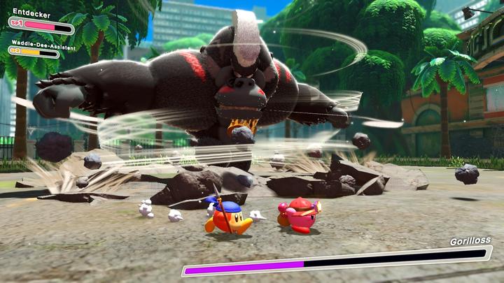 Actual product image Nintendo Kirby's Return to Dream Land - Deluxe (Switch, Multilingual)