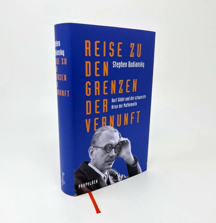 Produktbild Reise zu den Grenzen der Vernunft (Deutsch, Stephen Budiansky, 2022)