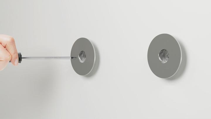 Actual product image Goobay EasyMount (Wall, 70", 50 kg)