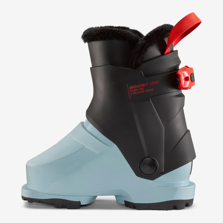 Image du produit Wedze Chaussures de ski enfants taille réglable - 100 bleu (26, 27, 28)