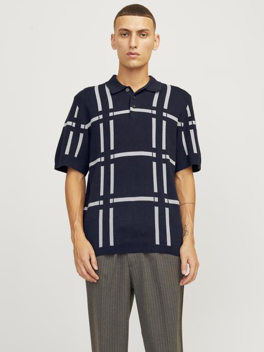 Actual product image Jack & Jones Jprcccarl Polo Ss Knit Styd (M)