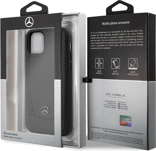 Actual product image Mercedes-Benz Urban Line - iPhone 12 mini 5.4 - Black - Hard Cover - Original Protective Case (Apple iPhone 12 mini)
