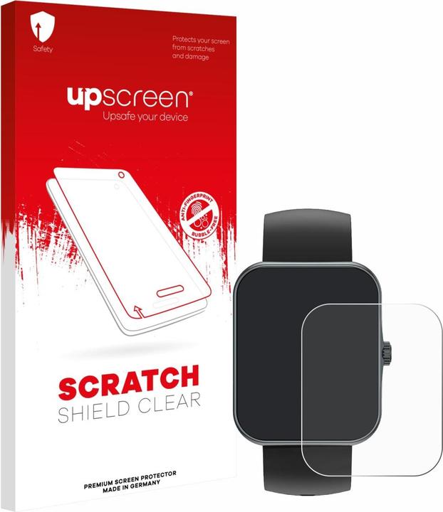 Produktbild upscreen Schutzfolie Displayschutz Displayschutzfolie Folie Klar Transparent