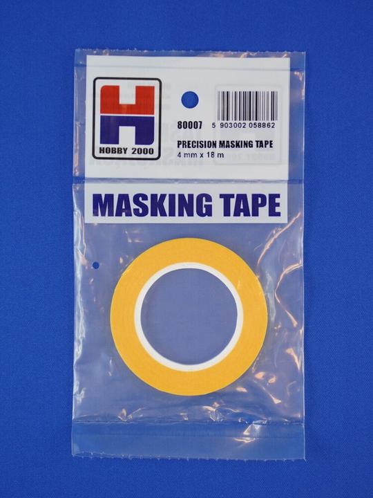 Produktbild Hobby 2000 Precision Masking Tape 4 mm x 18 m (4 mm)