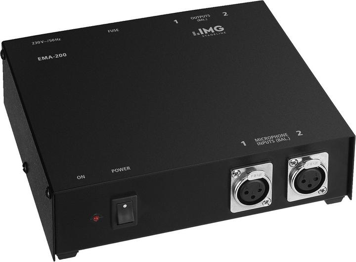 Image du produit Img Stage Line Alimentation fantôme EMA-200 (Adaptateur)