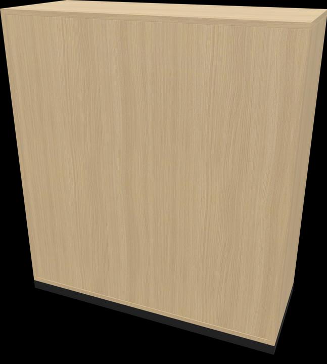 Oak decor bleached, Black, Pearl grey