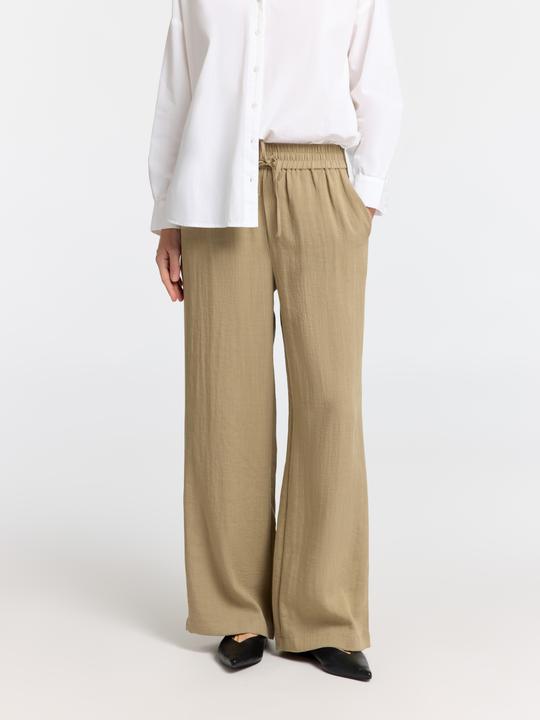 Actual product image Selected Femme High Waist Trousers (38)
