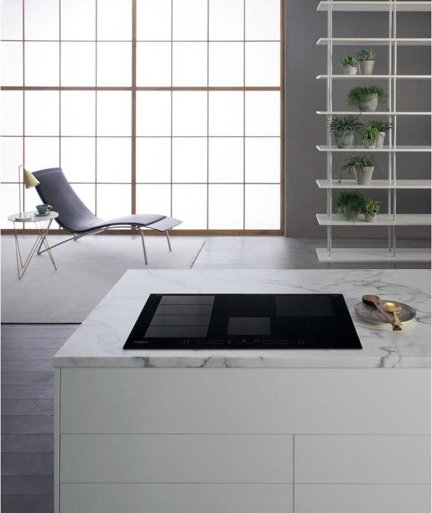 Actual product image Whirlpool WFS0377NE/IXL Inbouw Inductiekookplaat | 4 kookzones