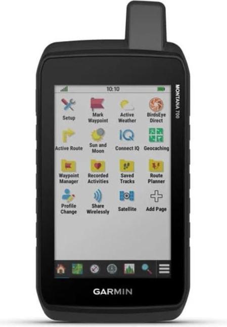 Actual product image Garmin Montana 700
