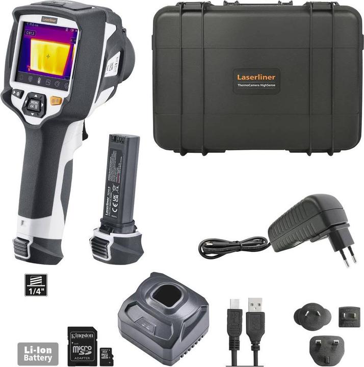 Immagine prodotto Laserliner Termocamera HighSense Pro da -20 a +650°C 384 x 288 pixel 9Hz