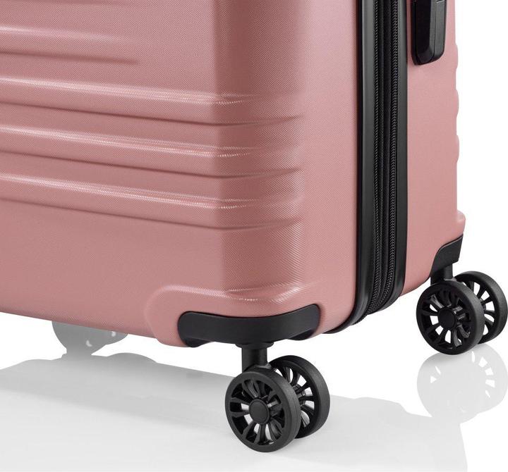 Actual product image Pack Easy Mena, Trolley-Koffer M, rosa (91 l)
