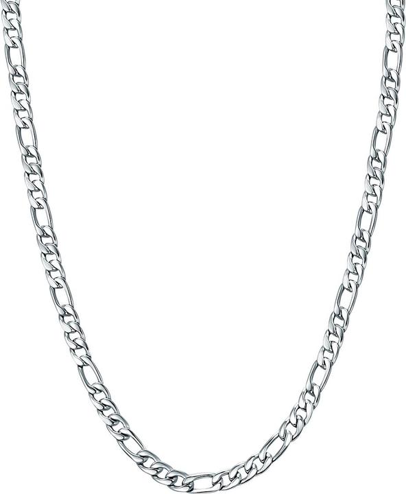 True Rebels Herren Edelstahl silber - 26787 (Edelstahl)