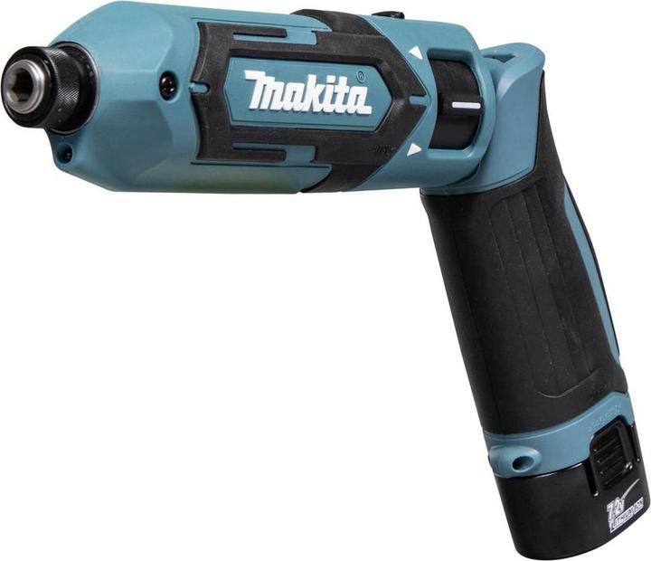Actual product image Makita TD 022 DSE cordless impact screwdriver with articulated blade (Rechargeable battery operated)