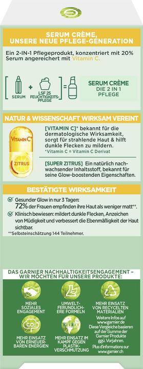 Produktbild Garnier Bright Complete (50 ml)