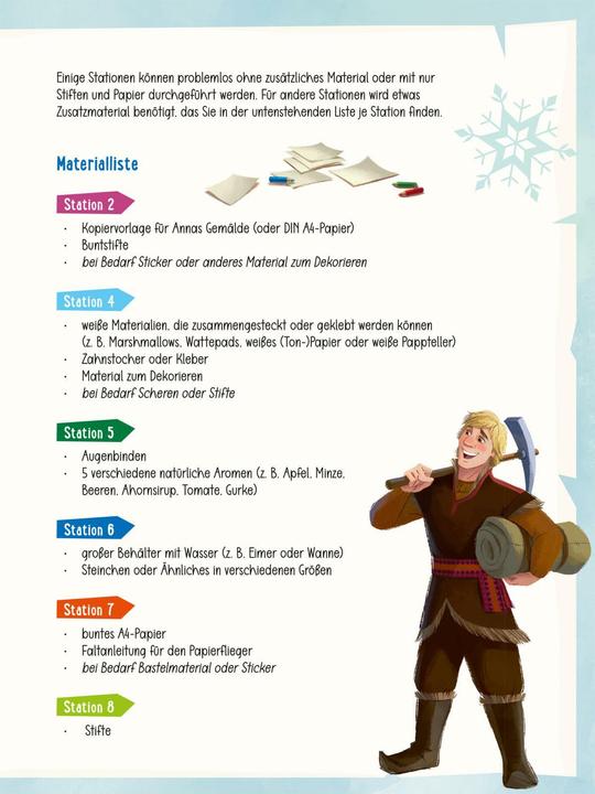 Productafbeelding Disney Die Eiskönigin: Meine Schnitzeljagd (Duits, 2025)