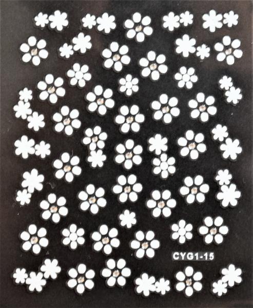 Actual product image Nagellack24 Nail Art Sticker Self Adhesive 15