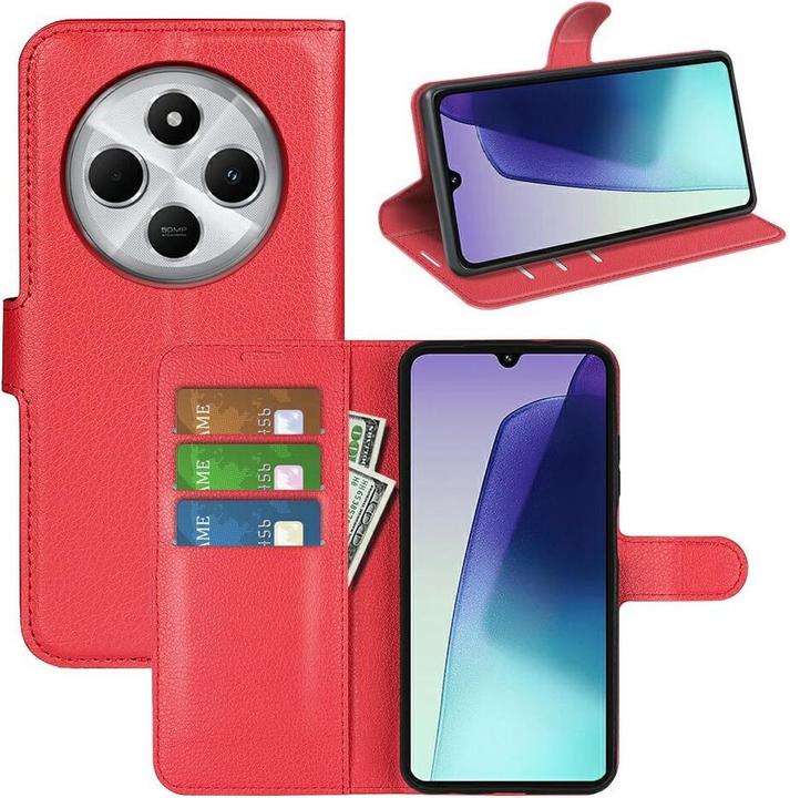 Immagine prodotto Cover-Discount Xiaomi Redmi 14C / Poco C75 - Leder Etui Hülle (Xiaomi Poco C75, Xiaomi Redmi 14C)