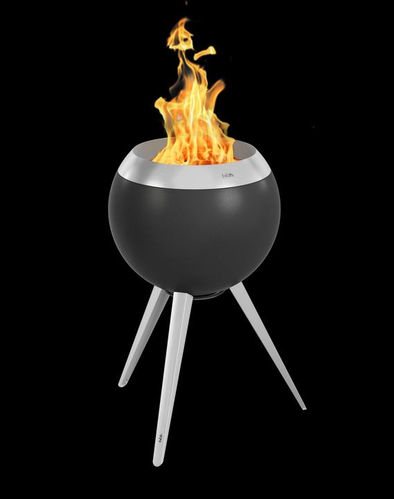 Actual product image Höfats MOON 45 fire bowl with high base (45 cm)