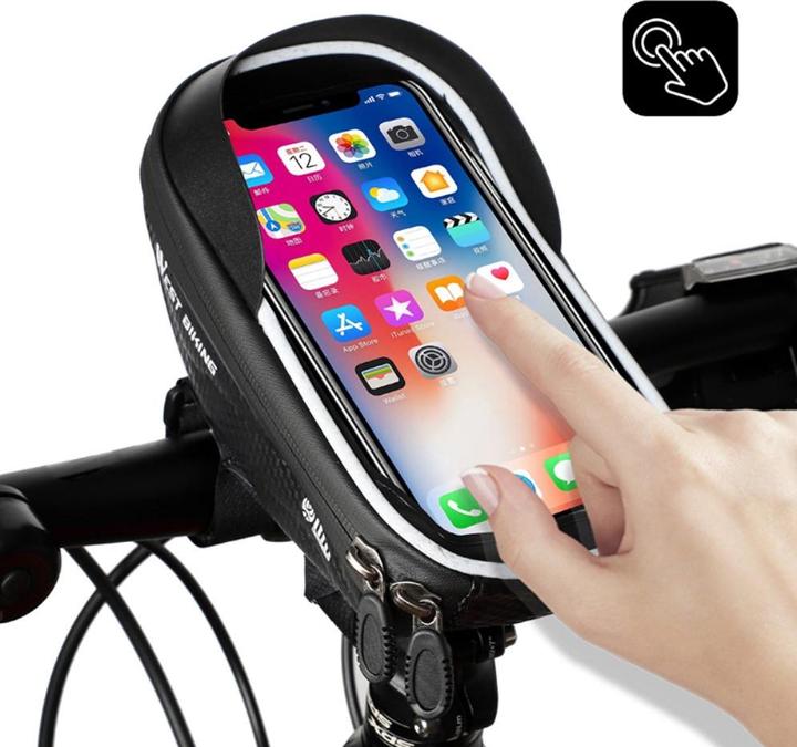 Actual product image West Biking Universal smartphone bike mount