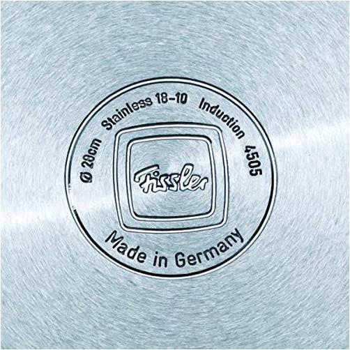 Actual product image Fissler viseo saucepan induction with metal lid stainless steel 24 cm Ø 5.7 L (24 cm, Pot, Stainless steel)