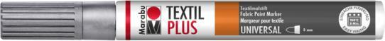 Produktbild Marabu Textil Painter plus (Silber, 3 mm, 1 x)