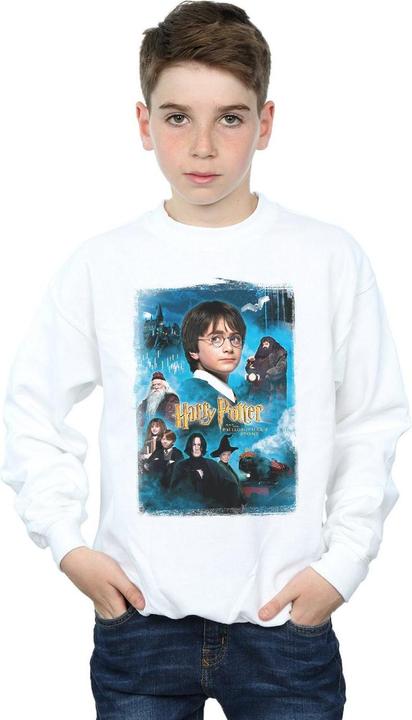 Actual product image Boys Philosopher's Stone Sweatshirt (128)