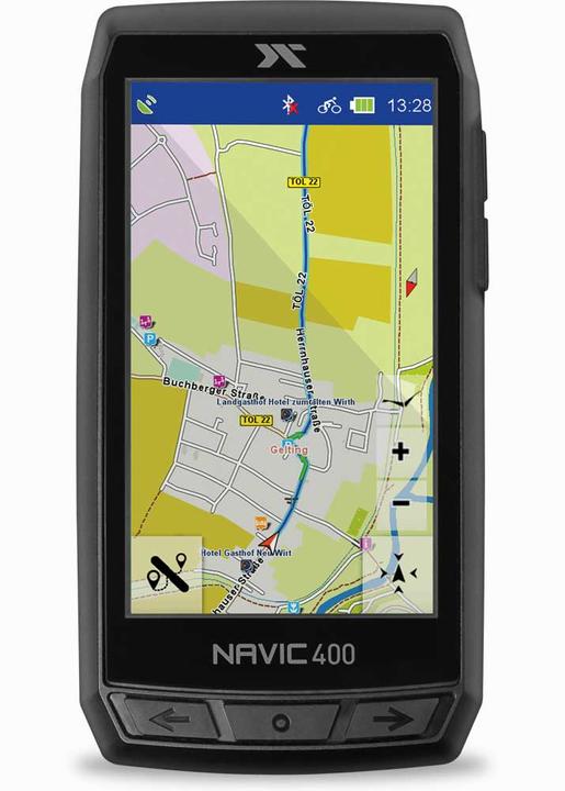 Actual product image Ciclosport Navic 400 (Europe)