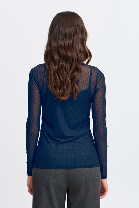 Actual product image Fransa FRFXDETA TEE 1 20610740 (L)