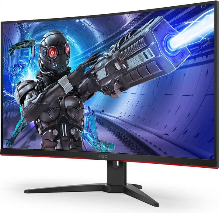 Actual product image AOC C32G2ZE (1920 x 1080 pixels, 31.50")