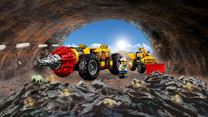 Actual product image LEGO Heavy drilling equipment for mining (60186, LEGO City)