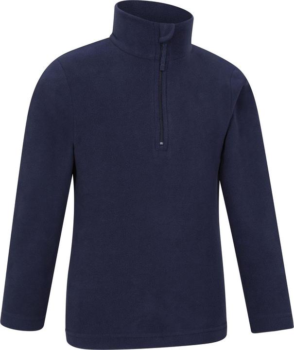 Immagine prodotto Mountain Warehouse Camber II Giacca in Pile Mezza Cerniera Bambini (146, 152)