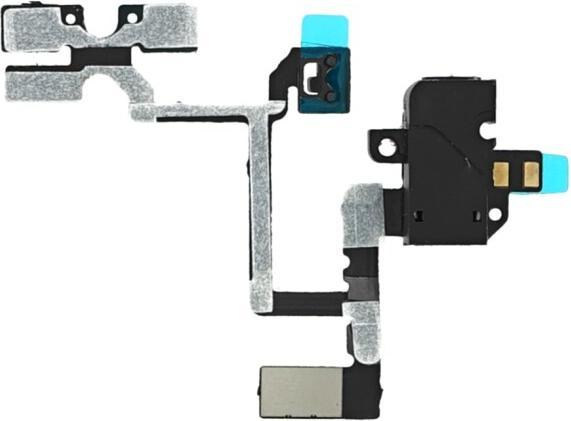 Produktbild OEM Home Kopfhöreranschluss für iPhone 4 schwarz (iPhone 4)