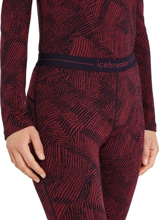 Immagine prodotto Icebreaker Leggings Merino 260 Vertex da donna Frozen Forms (XS)