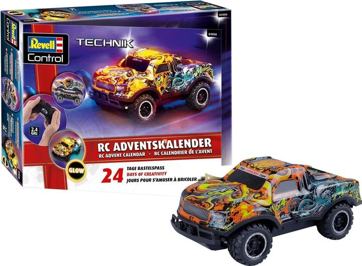Revell Carrera RC Christmas Driver