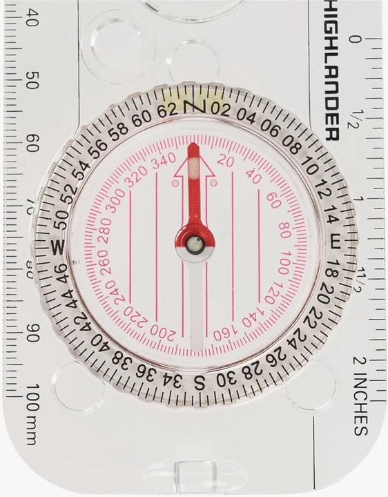 Produktbild Highlander Kompass Pfadfinder Military