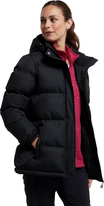 Actual product image Mountain Warehouse Womens/Ladies Waterproof Padded Jacket (42 D)