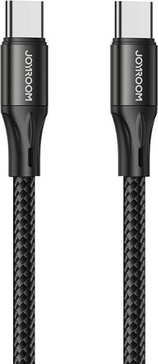 Actual product image Joyroom fast charging / data cable USB Type C - USB Type C PD 60W 2m black (S-2030N1-60) (2 m, USB 2.0)