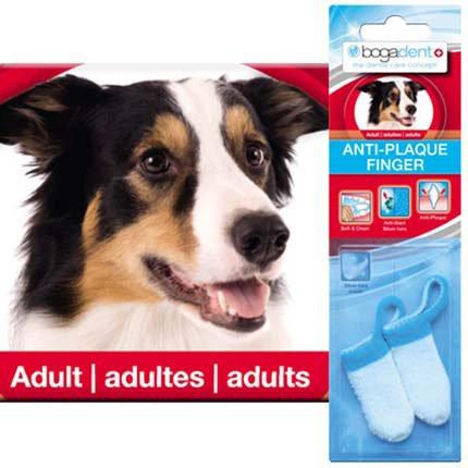 Produktbild Bogacare Anti Plaque Finger (Hund)