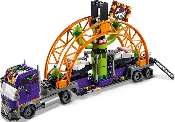 Image du produit LEGO Camion avec carrousel spatial (60313, LEGO City)