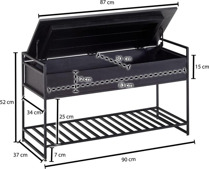 Productafbeelding Wohnling met (90 cm)
