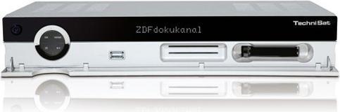 Produktbild TechniSat DigiCorder HD K2, HDTV Recorder, 160GB, Silber (160 GB, DVB-C)