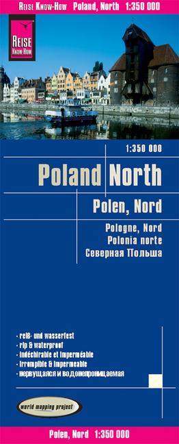 Immagine prodotto Mappa Polonia, Nord 1 : 350.000 350000